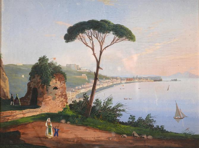 Lotto 84 - Scuola di Posillipo