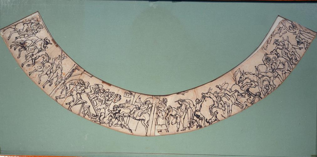 Lotto 86 - Anonimo del XVIII secolo