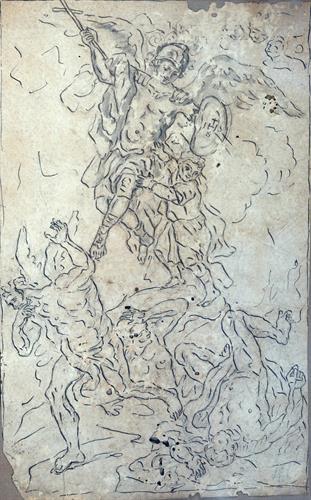 Lotto 88 - Scuola del XVII secolo