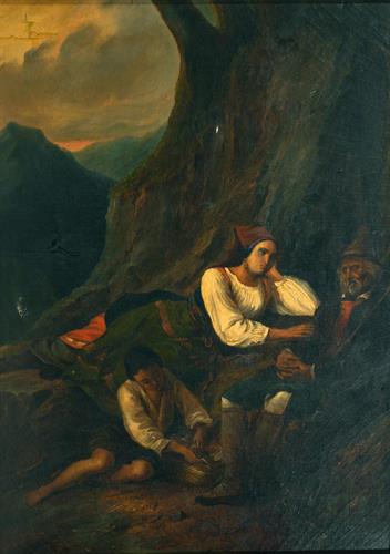 Lotto 92 - Scuola del XIX secolo