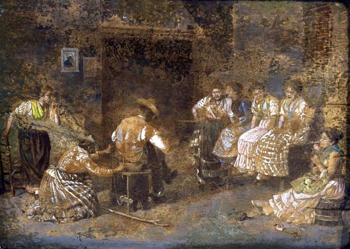 Lotto 59 - Scuola del XIX secolo.