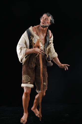 Lotto 9 - Povero di G. Sanmartino
