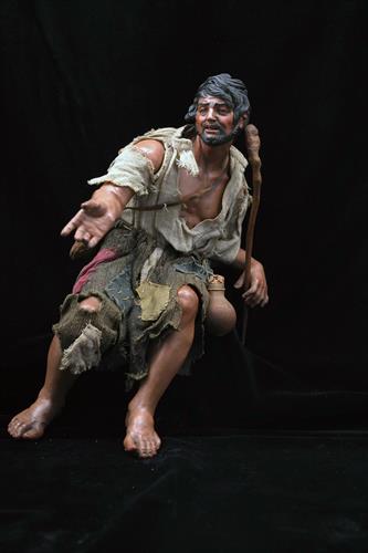 Lotto 10 - Pezzente di Giovan Battista Polidoro