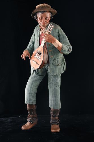 Lotto 12 - Suonatore di mandolino