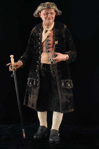 Lotto 13 - Vecchio nobile di G. Gori