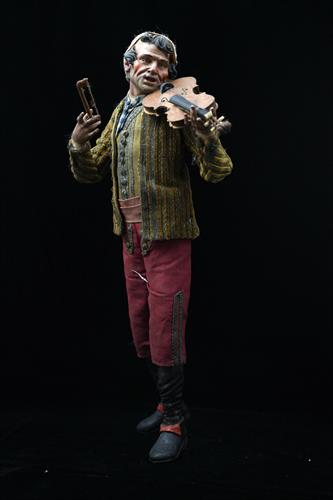 Lotto 15 - Violinista attrib. De Luca