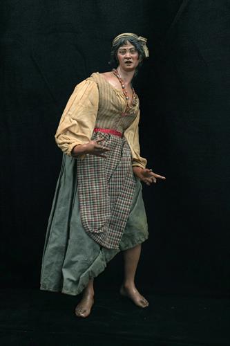 Lotto 17 - Donna attrib. S. Franco