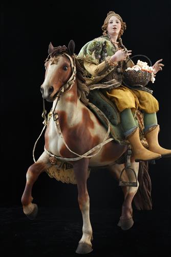 Lotto 18 - Georgiana a cavallo