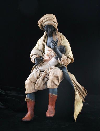 Lotto 27 - Mora che allatta