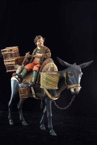 Lotto 31 - Mulo con bambino