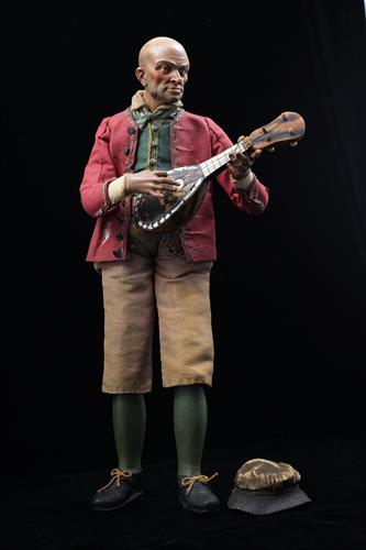 Lotto 33 - Suonatore attrib. S. Cappiello