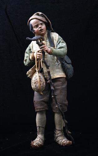 Lotto 47 - Bambino rustico